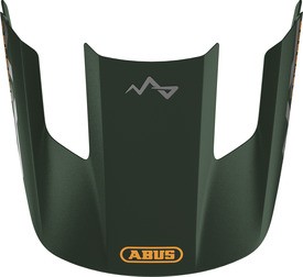 ABUS Spare visor Helmvisier moss green YOUDROP FF S