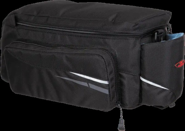 Norco Cody Universal Gepäckträgertasche mit ausklappbaren Seitentaschen schwarz