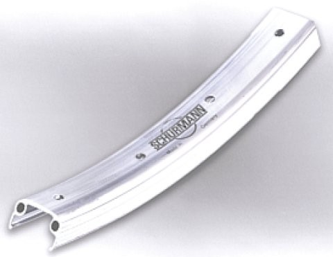 SCHÜRMANN Hinterrad 28" 622 x 19 | Nabe: FHQC300HMAZAPQR schwarz | Schnellspanner | Speichen: silber