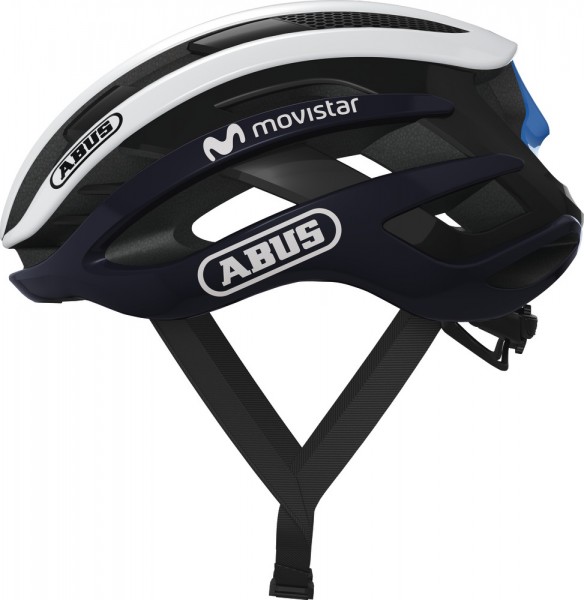 ABUS Fahrradhelm AirBreaker Movistar Team 20 S