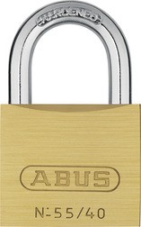 ABUS Vorhangschloss Messing 55/40 vs.