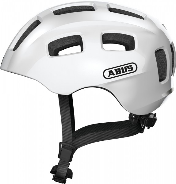 ABUS Fahrradhelm Youn-I 2.0 polar white S