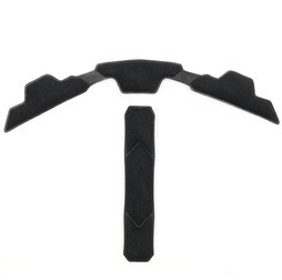 ABUS Polsterset Skurb - 3mm, schwarz