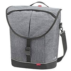 KLICKfix FAHRRADTASCHE CITA 2 GRAU