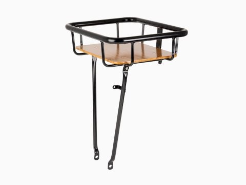 ATRAN VELO Vorderrad-Gepäckträger Cargo Jumbo schwarz | Laufradgröße: 26 - 28 Zoll