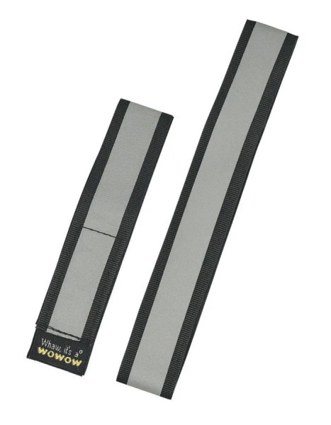 WOWOW Reflex-Band Arm-/Bein schwarz | Maße: 150 x 25 mm