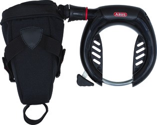 ABUS Rahmenschloss PRO SHIELD Plus 5950 NR black + 6KS/85 + ST5950