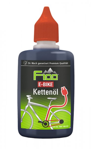 F100 Kettenöl E-Bike Inhalt: 50 ml