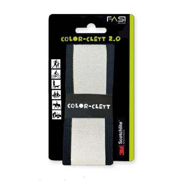 FASI Reflex-Hosenband Color-Clett 2.0 schwarz