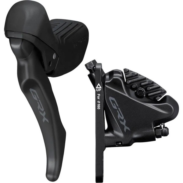 Shimano Hydraulische Scheibenbremse GRX RX610/RX400 vorne, 1-fach IRX6104DLF6SC100