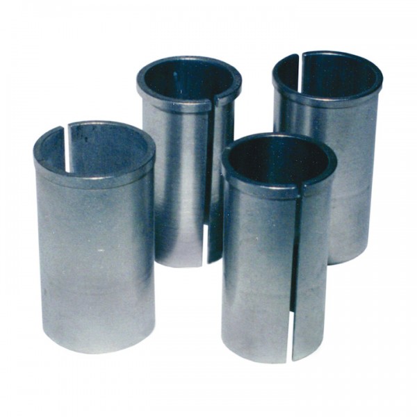 Kalibrierbuchse für 27,2 mm Sattelstütze Durchmesser: 30,9 mm | silber | Hülse: 3,7 mm