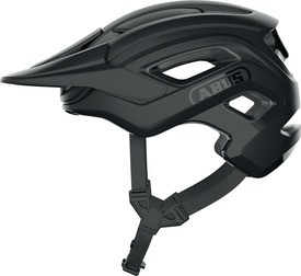 ABUS Fahrradhelm CliffHanger velvet black matt L