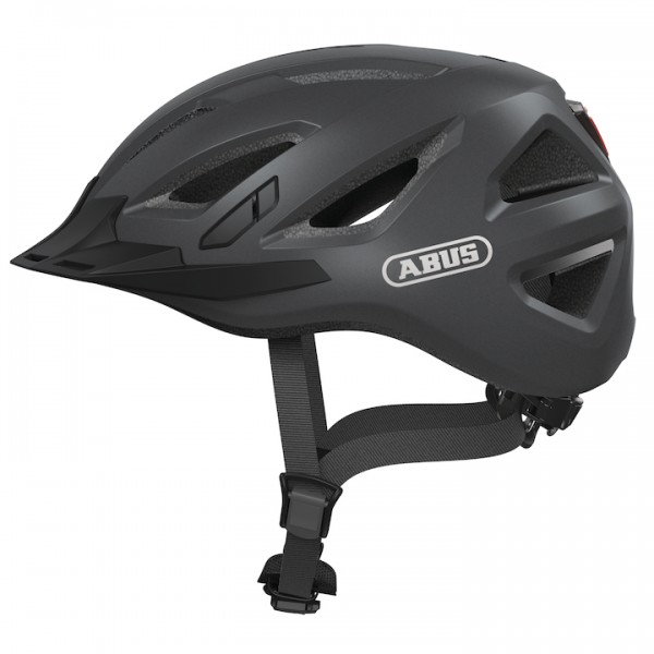 ABUS Cityhelm Urban-I 3.0 Größe: M | Kopfumfang: 52 - 57 cm | titan