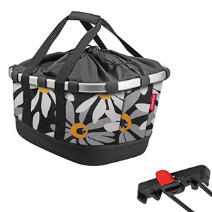 KLICKfix FAHRRADKORB BIKEBASKET GT FÜR RACKTIME MARGARITE