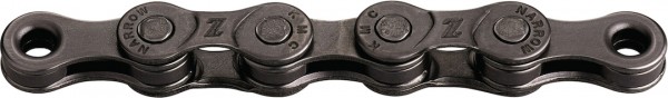 KMC Fahrrad Kette Z8.3 Kompatibilität: 6/7/8-fach | Montageverpackung | silber / grau | 114 Glieder
