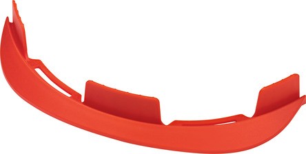 ABUS Fahrradhelm Ersatzschirm Scraper 2.0 orange