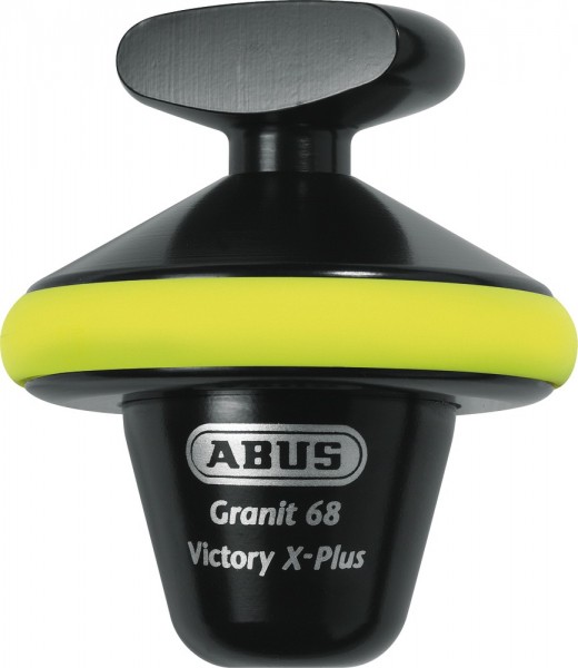 ABUS Fahrradschloss GRANIT? Victory XPlus 68 yellow halb Bremsscheibenschloss