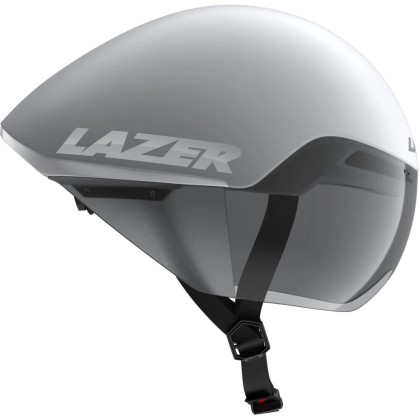 LAZER Helm Victor KinetiCore Matte White Silver (M) 55-59 cm