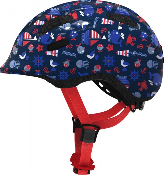 ABUS Fahrradhelm Smiley 2.1 blue maritim M