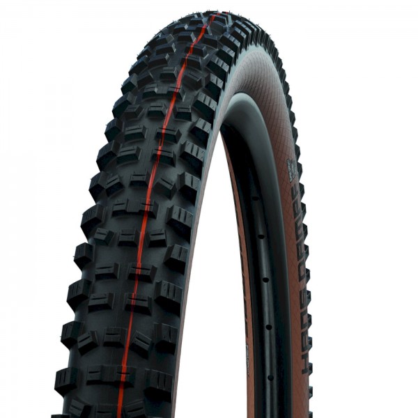 SCHWALBE Fahrradreifen Hans Dampf Evo ADDIX HS 491 27,5 Zoll | ETRTO: 60-584 | Falt | SnakeSkin | Br