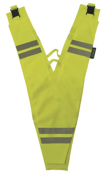 WOWOW Sicherheitsdreieck Collar for Adults gelb