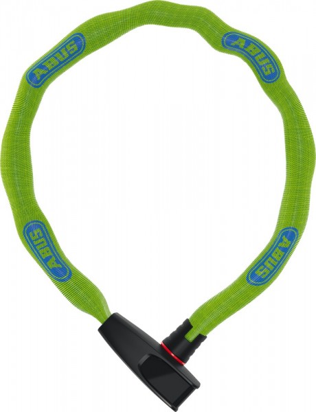 ABUS Fahrradschloss KETTENSCHLOSS Catena 6806K/75 Neon green