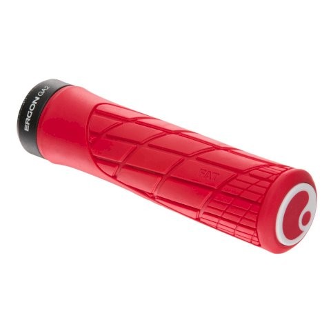 ERGON Lenkergriff GA2 Fat risky red | Rubber | Ausführung: lang/lang | SB-Verpackung