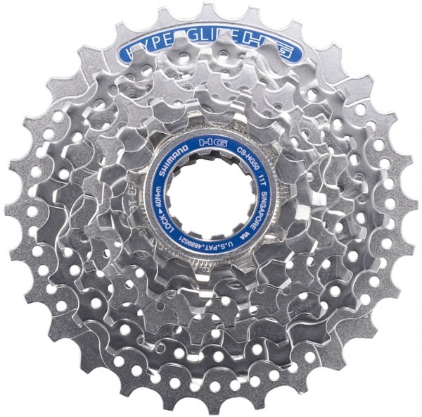 SHIMANO Kassette 8-fach CSHG51 11-30 Zähne | 8-fach | Montageverpackung
