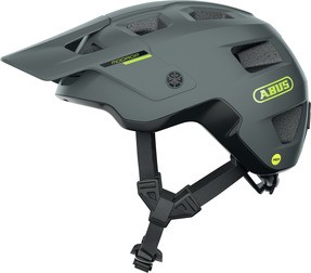 ABUS Fahrradhelm MoDrop MIPS concrete grey matt L