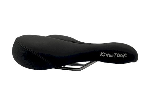 P&P City Sattel Küstentour City | Maße: 263 x 205 mm | schwarz