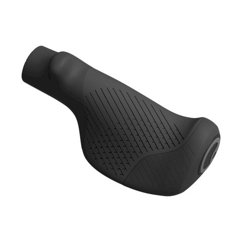 ERGON Lenkergriff GT1-S schwarz | Rubber | Ausführung: lang/lang