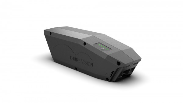 E-BIKE VISION Ersatzakku Power Pack Lite 10AH / 36Volt / 360Wh | Lithium-Ionen-Nickel-Mangan-Cobaltd