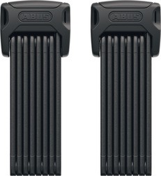 ABUS Faltschloss BORDO Big 6000K/120 BK SH Twinset