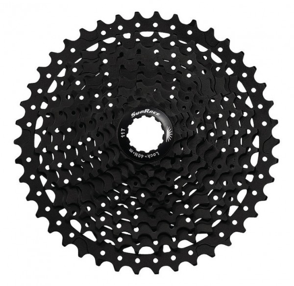 SUNRACE Kassette 10-fach 11-42 Zähne | 10-fach | Für Shimano/SRAM