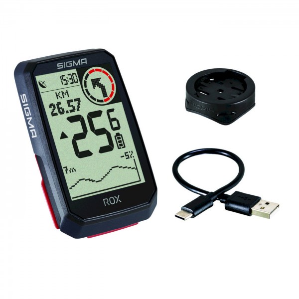 SIGMA GPS Radcomputer ROX 4.0 schwarz