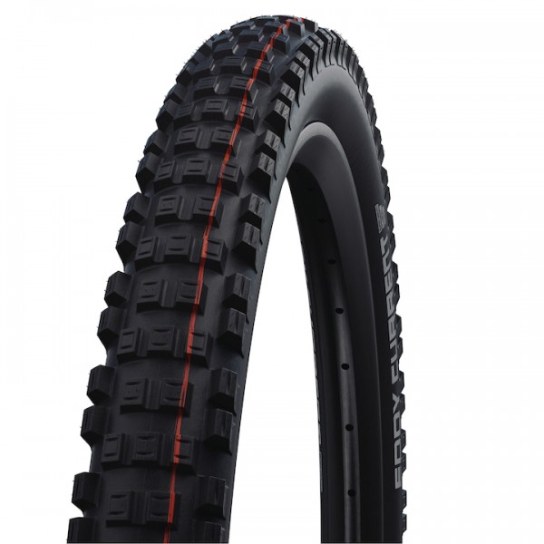 SCHWALBE Fahrradreifen Eddy Current Rear HS 497 27,5 Zoll | ETRTO: 65-584 | Falt | SnakeSkin | schwa