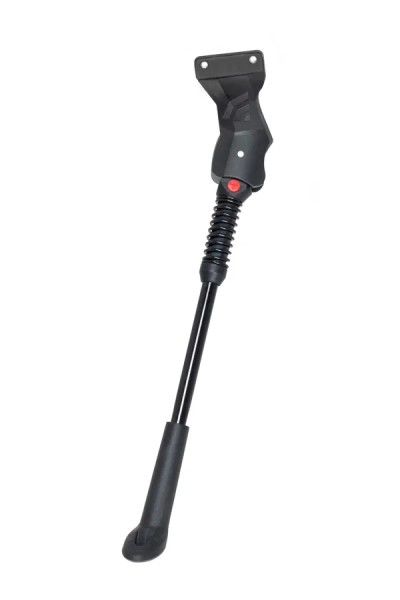 HEBIE Hinterbauständer Fix 40 T Für 26-28 Zoll | Lochabstand: 40 mm | höhenverstellbar | schwarz