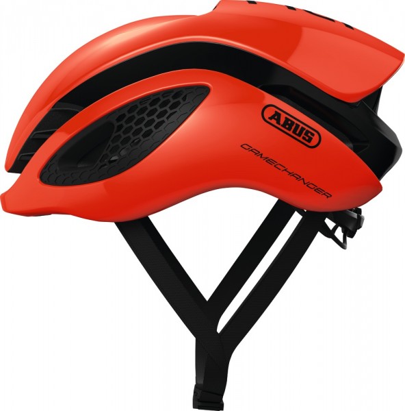 ABUS Fahrradhelm GameChanger shrimp orange S