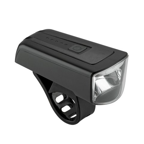 AXA LED Akkufrontleuchte Dwn 70 Lux Befestigung: Lenker | schwarz