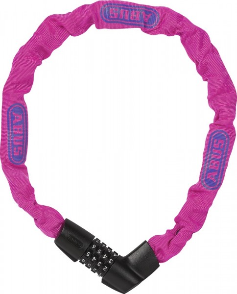 ABUS Fahrradschloss Tresor 1385/75 Neon pink