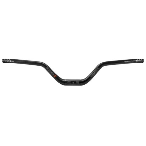ERGOTEC MTB Lenker Riser Bar 100 Lenkerklemmdurchmesser: 31,8 mm | Griffweite: 780 mm | Grifflänge:
