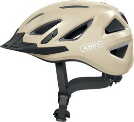 ABUS Fahrradhelm Urban-I 3.0 cannoli cream shiny S