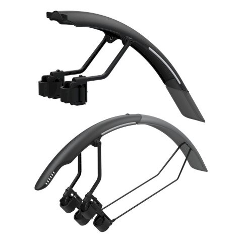 TOPEAK Schutzblech Set TetraFender R1/R2 schwarz