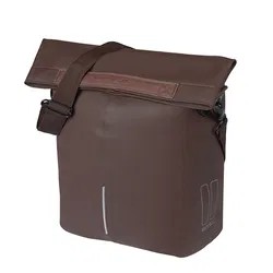 Basil Einzeltasche City Fahrradshopper rostbraun