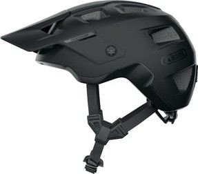 ABUS Fahrradhelm MoDrop velvet black matt M