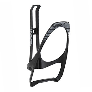 MOUNTY FAHRRAD-FLASCHENHALTER CARBON-CAGE SCHWARZ/GRAU