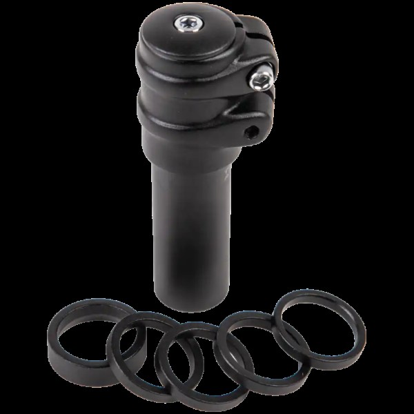 Mounty Vorbau Erhöhung 1 1/8' 120mm schwarz