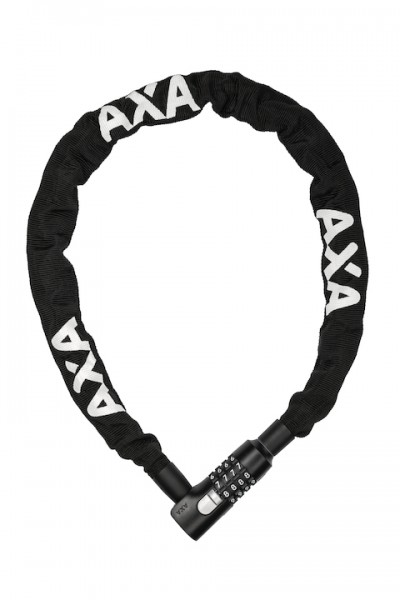 AXA Zahlen-Kettenschloss Absolute Code schwarz | Länge: 900 mm |