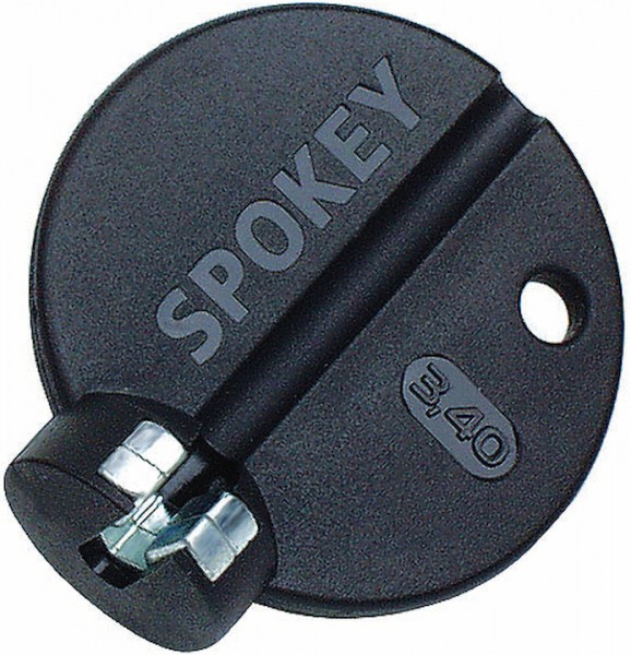 SPOKEY Speichenspanner Professional rot schwarz | Größe: 3,4 mm