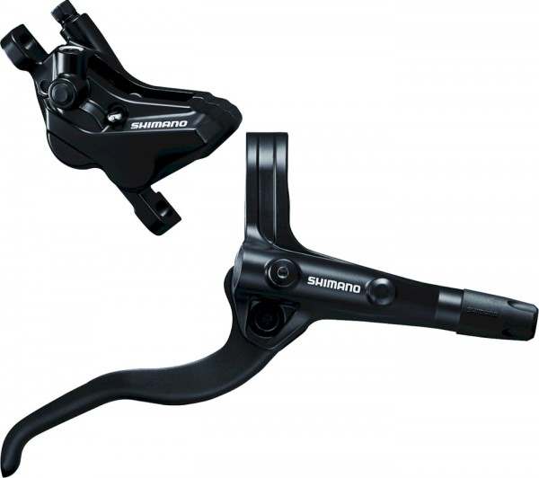 SHIMANO Hydraulische Scheibenbremse MT420 Länge: 1700 mm | Anbau: hinten | schwarz